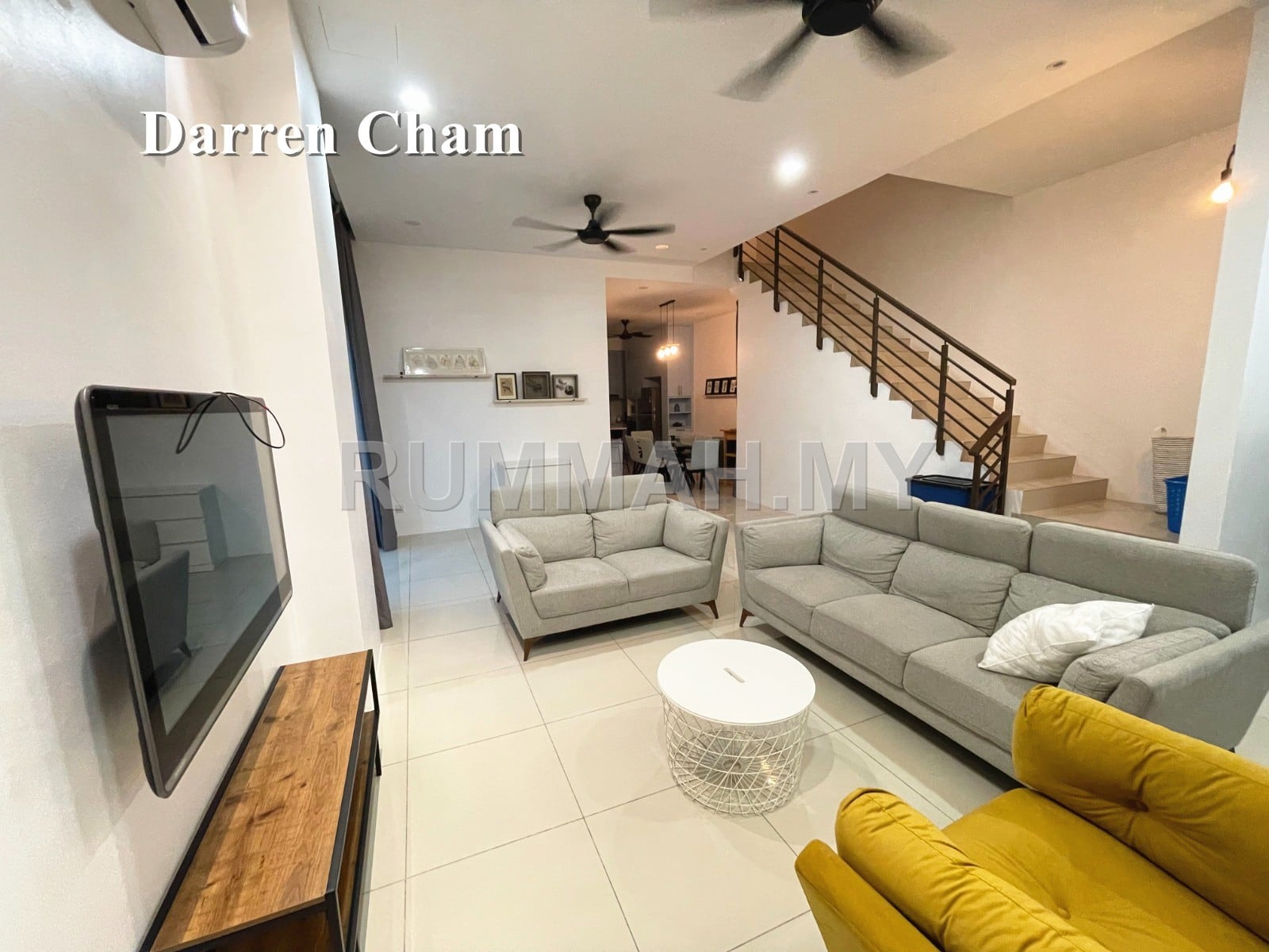 Double Storey Semi-D for Sale @ Villa Raintree 2, Simpang Ampat | Corner Lot