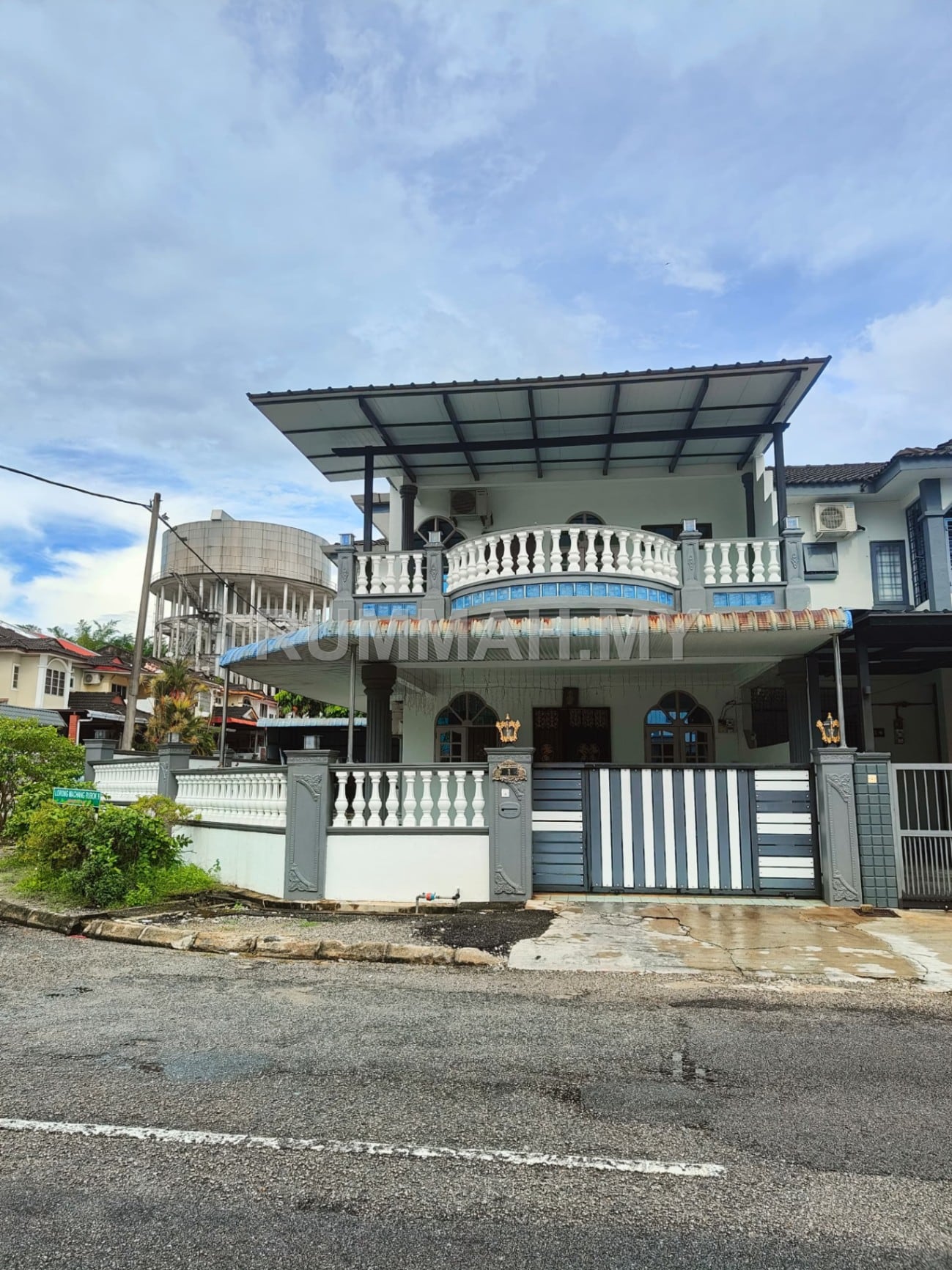 4-bedroom house in Bukit Mertajam, Penang for sale - Double Story Corner for Sale @ Taman Machang Bubok | Reno