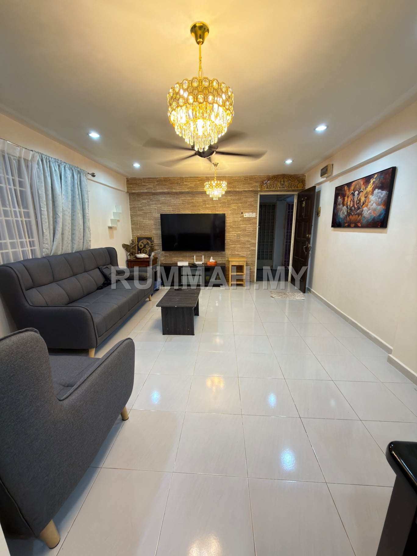 2-bedroom condo in Tanjung Tokong, Penang for sale - Puncak Erskine Tanjung Tokong premium renovation 603sf 