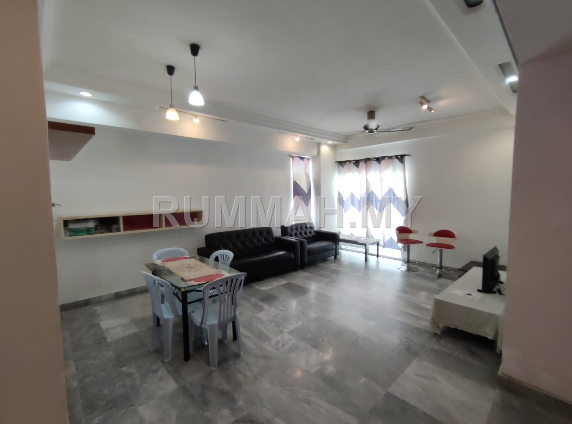 3-bedroom condo in Bandar Sunway, Selangor for rent - Ridzuan Condo Rent, Fully Furnished 3 Rooms, Bandar Sunway PJS10