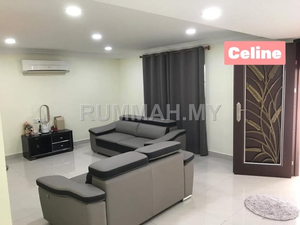 4-bedroom house in Bukit Mertajam, Penang for sale - Double Storey Terrace at Taman Desa Damai Bukit Mertajam, Penang 双层排屋出售位于 Taman Desa Damai 