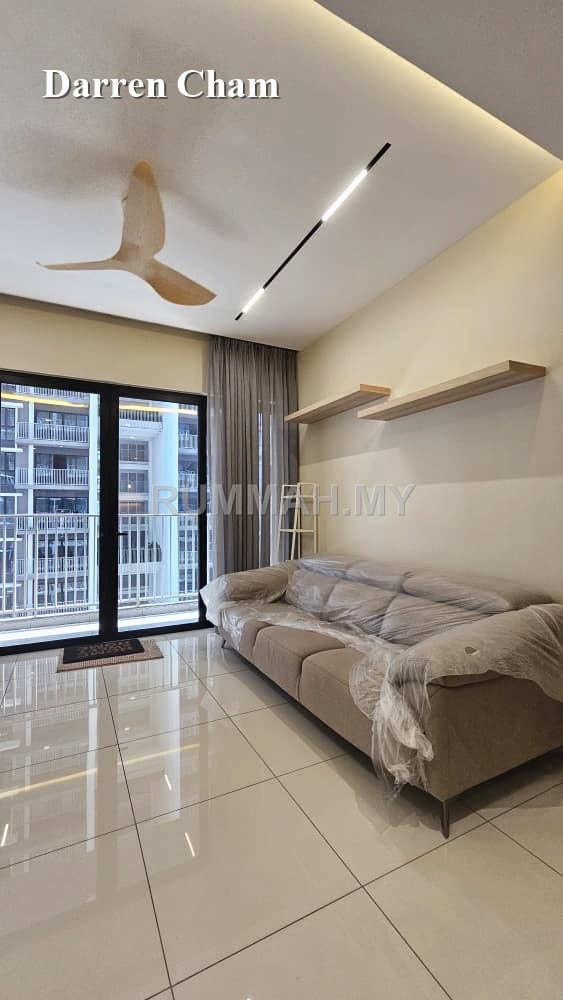 3-bedroom condo in Batu Kawan, Penang for rent - Condominium for Rent @ Vertu Resort, Batu Kawan | Fully Furnished