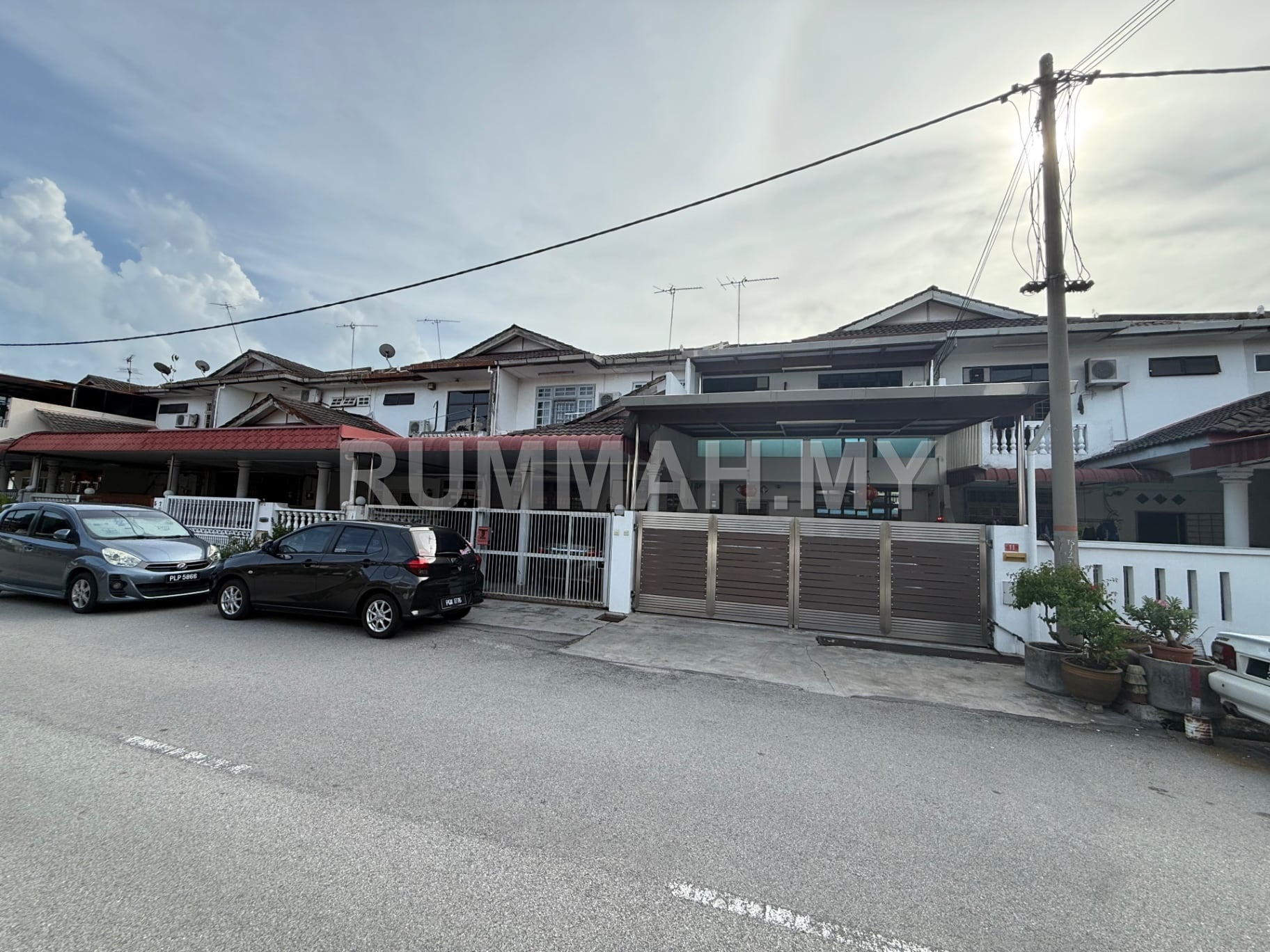 4-bedroom house in Butterworth, Penang for sale - Taman Segemal 2-Storey Terrace 1200sf Partially Reno Butterworth