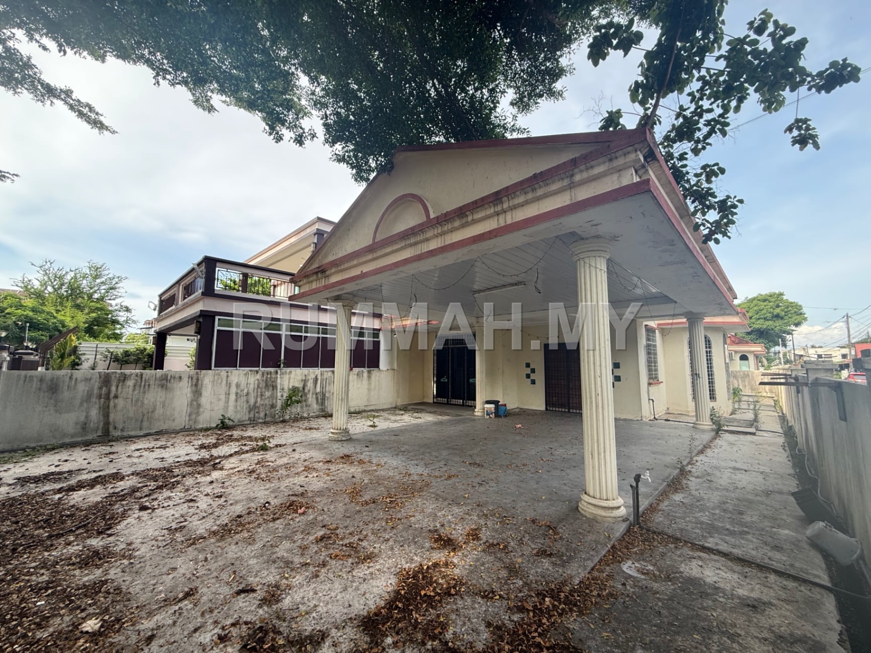 4-bedroom house in Butterworth, Penang for sale - Taman Melur 2-Storey Terrace 3300sf Basic Reno Butterworth