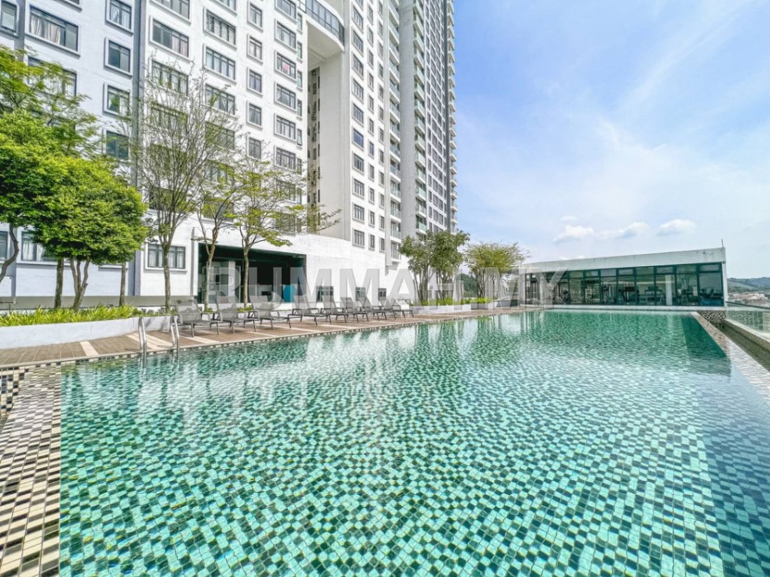 3-bedroom condo in Serdang , Selangor for rent - Condo Seri Kembangan Serdang 