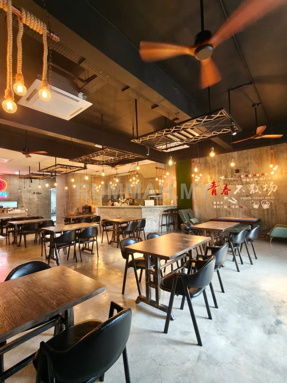 commercial in Butterworth , Penang for rent - Renovated Restaurant Full Furnished near Chung Ling Butterworth 