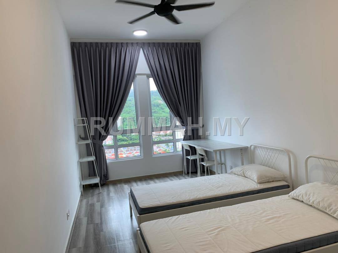 1-bedroom condo in Bayan Lepas, Penang for rent - The Amarene 