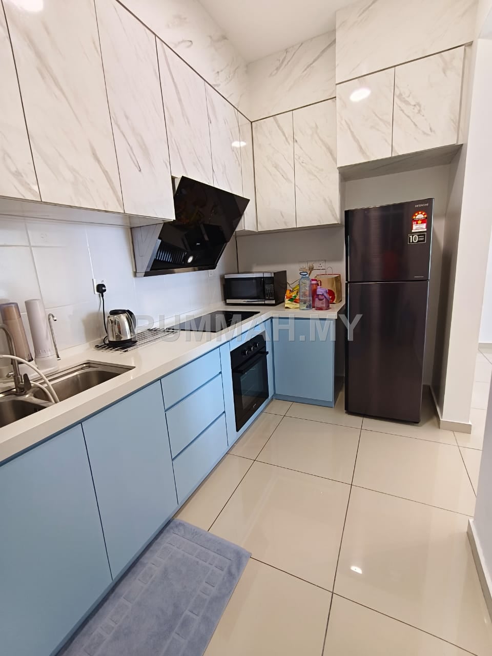 3-bedroom condo in Tanjung Tokong, Penang for rent - High Floor for Rent @ i-Santorini, Tanjung Tokong | Fully Furnished