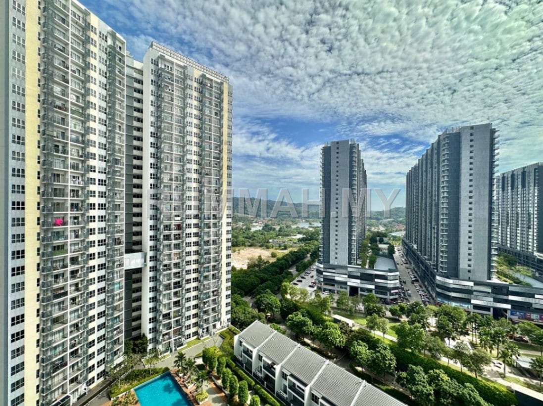 3-bedroom condo in Southville , Selangor for rent - Service Residence for Rent @ Cerrado Residence, Southville | Partly Furnished