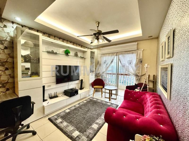3-bedroom condo in Sri Ixora, Selangor for sale - 🔥🔥 BELOW MARKET 🔥🔥  [FULLY FURNISHED HIGH FLOOR] Apartment @ Sri Ixora Near MRT Kajang