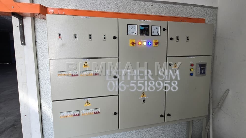 industrial in Bukit Minyak, Penang for sale - Small & Medium Industry (SMI) Lot ,1.5 Storey Light Industry With 300amp Power Supply For Rent in Bukit Minyak Industry.