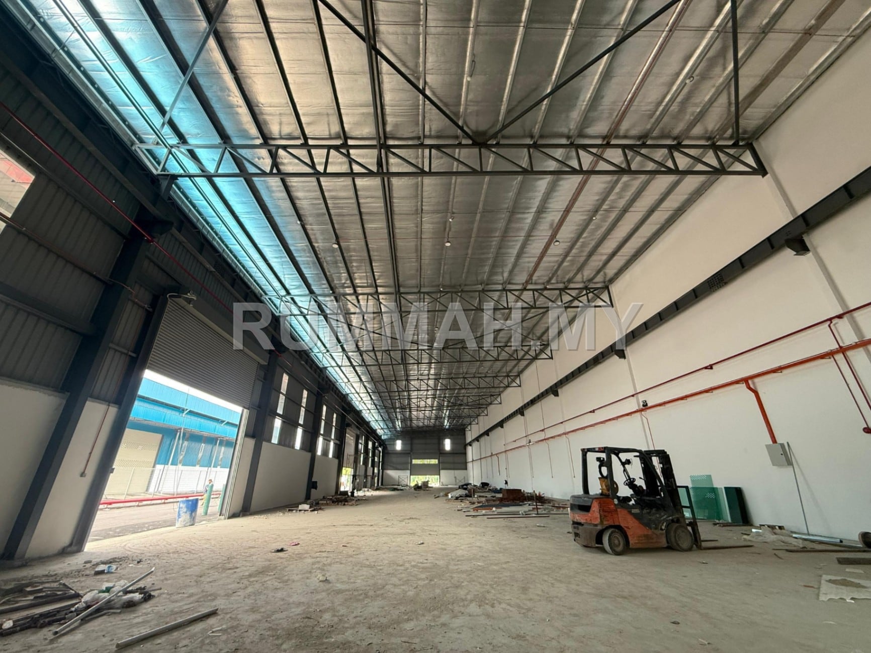 industrial in Butterworth, Penang for rent -  Brand New 2.5 Storey Semi-Detached Factory For Rent @ Penang Butterworth Perai Prai Industrial Area