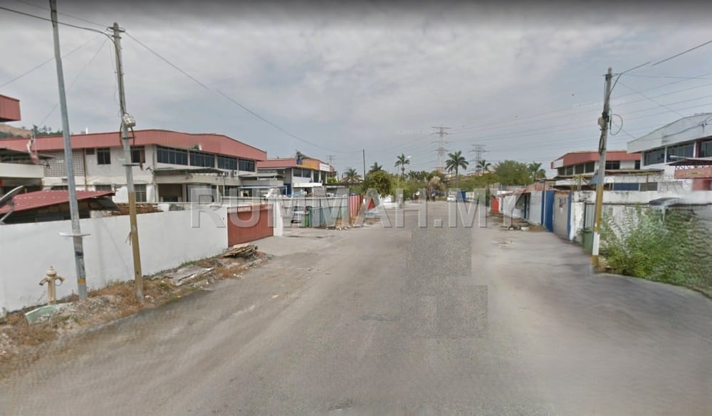 industrial in Juru, Penang for sale - 1.5 storey Semi-Detached At Kawasan Perindustrian Juru, Simpang Ampat, Bukit Minyak
