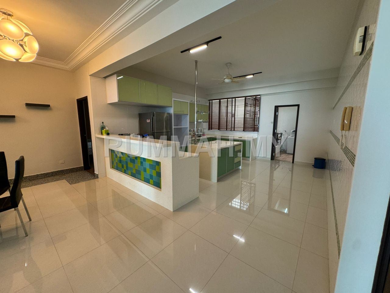 3-bedroom condo in George Town, Penang for rent - Gurney Beach, Persiaran Gurney | Seaview