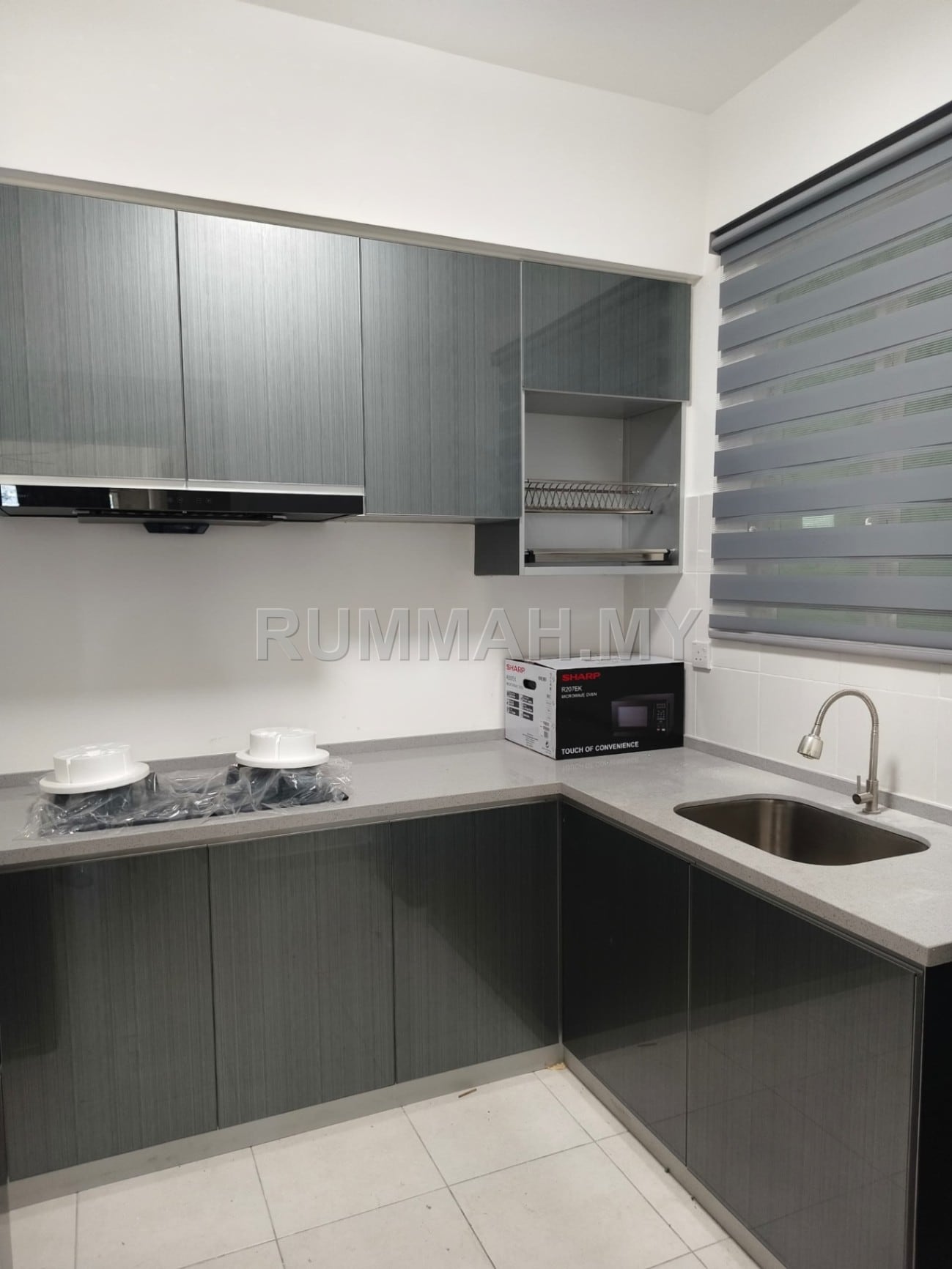 3-bedroom condo in Gelugor, Penang for rent - Condo for Rent @ Ideal Residency, Gelugor | Fully Furnished