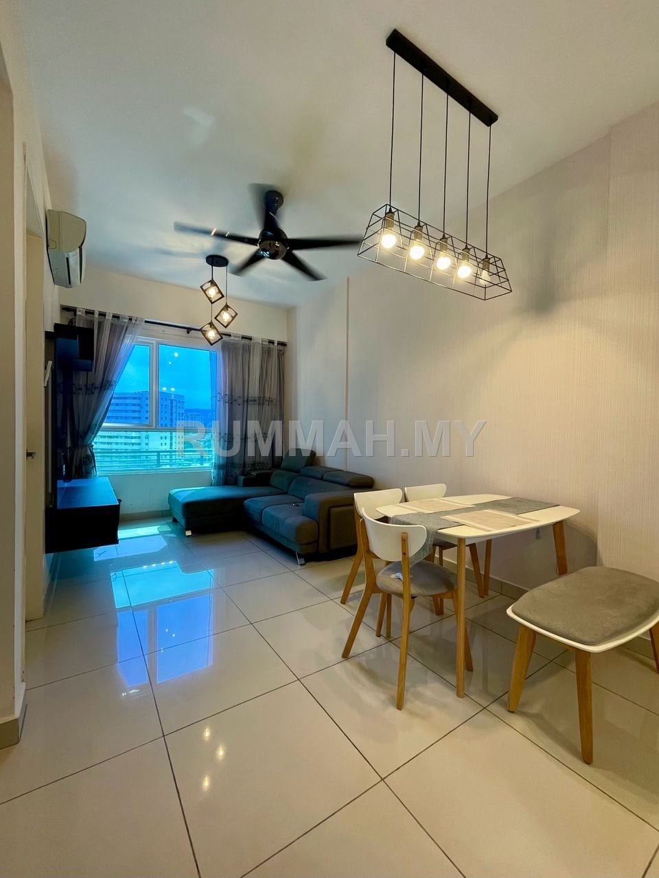 1-bedroom condo in Bayan Lepas, Penang for rent - Tropicana Bay Residences Queensbay Bayan Lepas Fully furnished