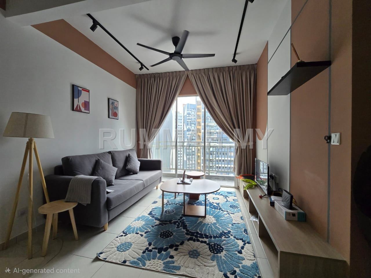 3-bedroom condo in residensi adelia 2 kajang, Selangor for sale - Fully Furnished Residensi Adelia 2, Taman Bangi Avenue, Kajang