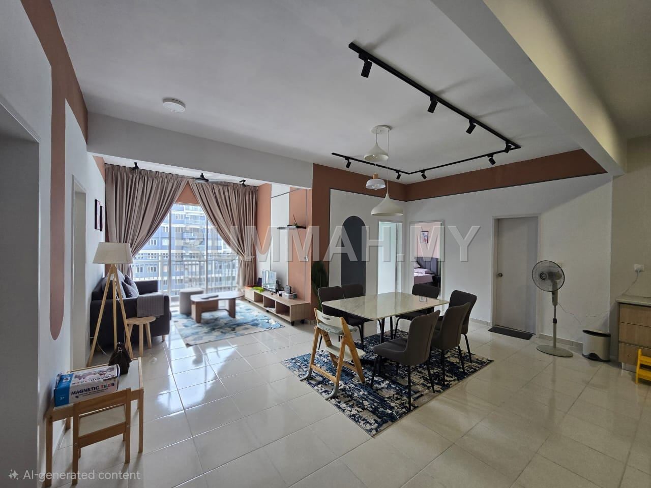 condo in residensi adelia 2 kajang, Selangor — photo 2