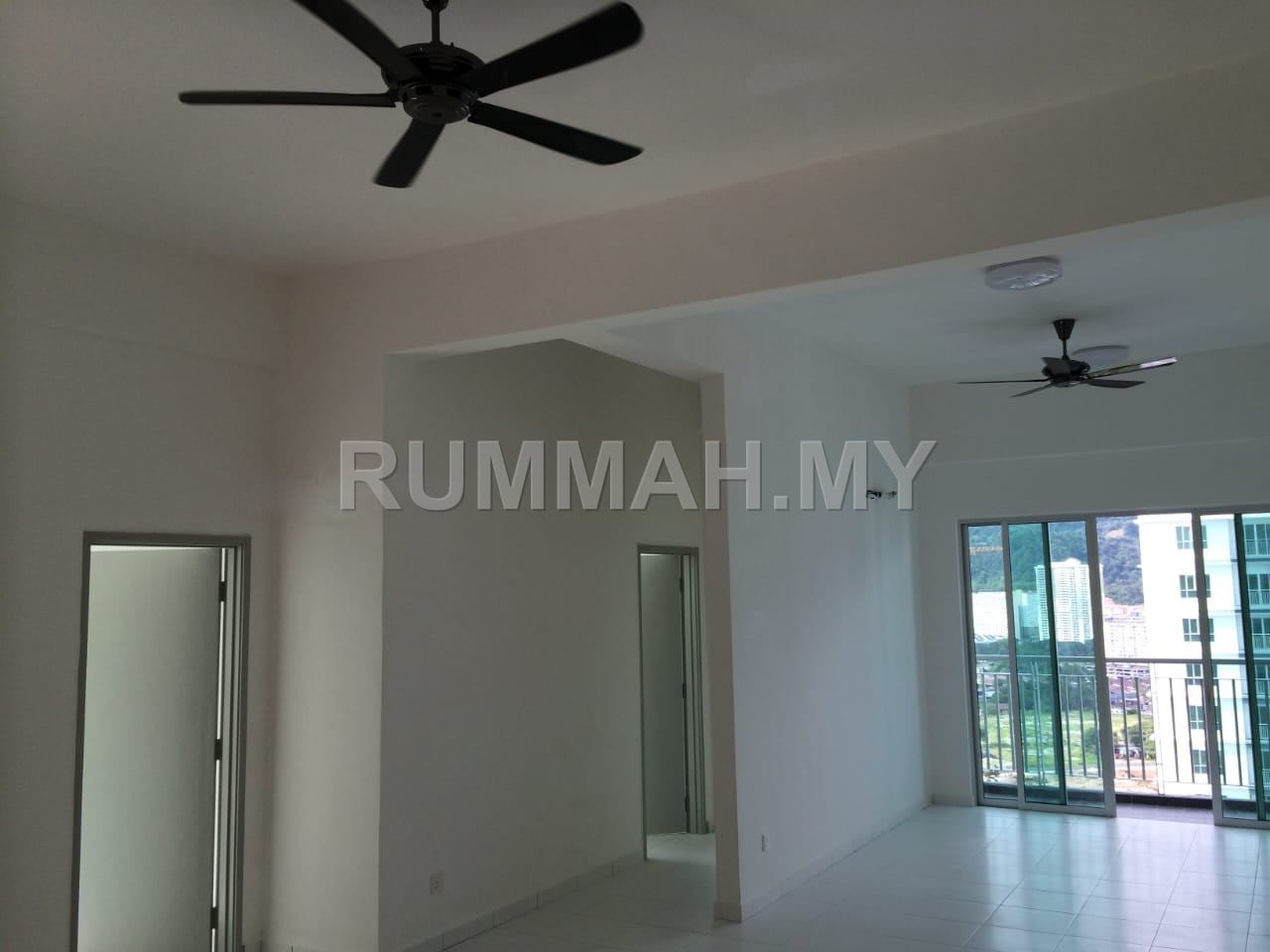 3-bedroom condo in Relau, Penang for sale - Condo for Sale @ The Golden Triangle, Relau | Partly Furnished