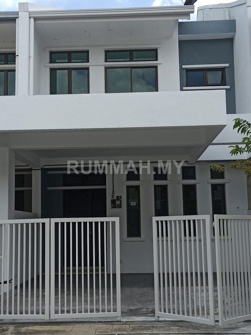 4-bedroom house in Sungai Bakap, Penang for sale - Terrace Double Storey for Sale @ Taman Rebana Indah, Sungai Bakap | Freehold