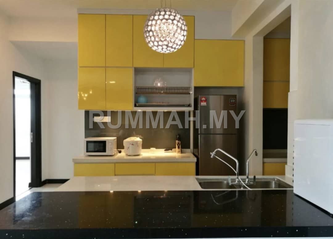 3-bedroom condo in Gelugor, Penang for rent - Vertiq, Gelugor | Seaview | Egate Near The Light City 