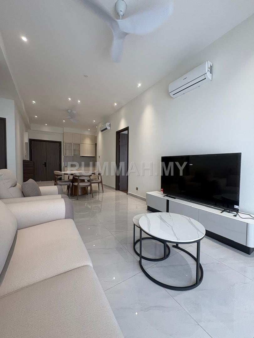 3-bedroom condo in Pulau Tikus, Penang for rent - Condo for Rent @ Codrington Residence, Pulau Tikus | Full Furnished
