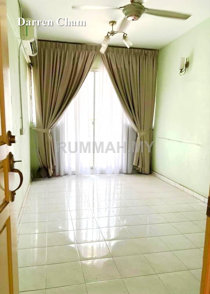 3-bedroom condo in Relau, Penang for sale - Apartment for Sale @ Taman Seri Sari, Relau | Partially Furnished