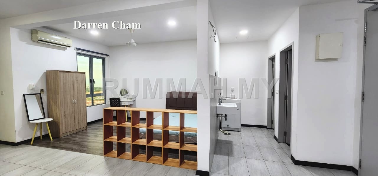 1-bedroom condo in Batu Kawan, Penang for rent - Condo for Rent @ Sensasi, Batu Kawan | Fully