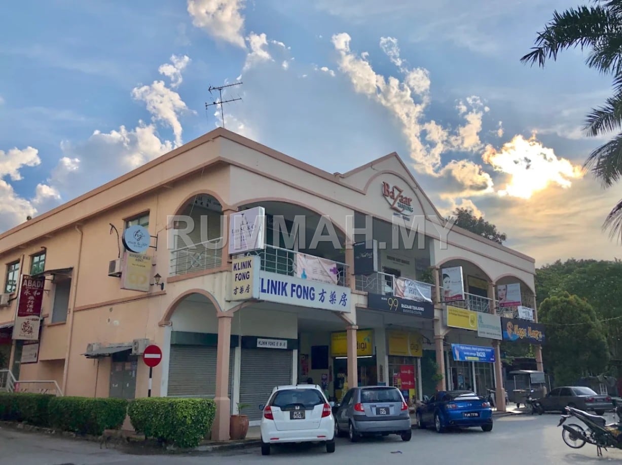 Bazaar Tanjung 1st Floor Shoplot 250sf Facing Jalan Fettes Tanjung Tokong