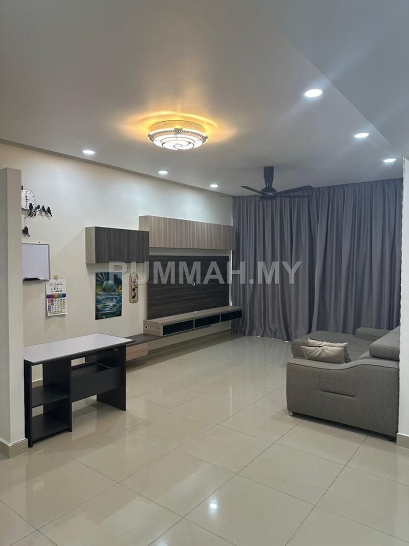 3-bedroom condo in Sungai Ara, Penang for sale - Skycube Residences @ Sungai Ara, 2 Car Parks, 1,100sft