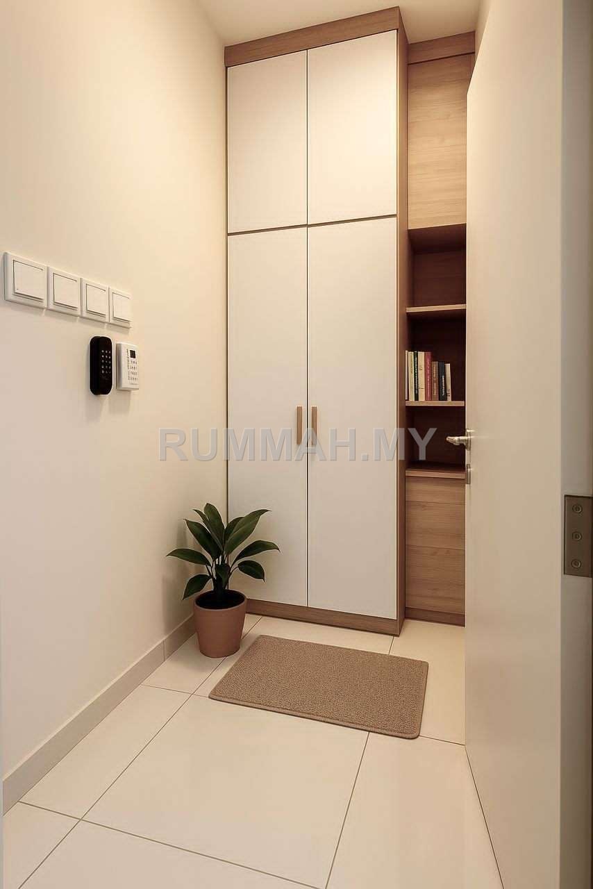 2-bedroom condo in Batu Kawan, Penang for rent - Vivo Residence @ Batu Kawan For Rent