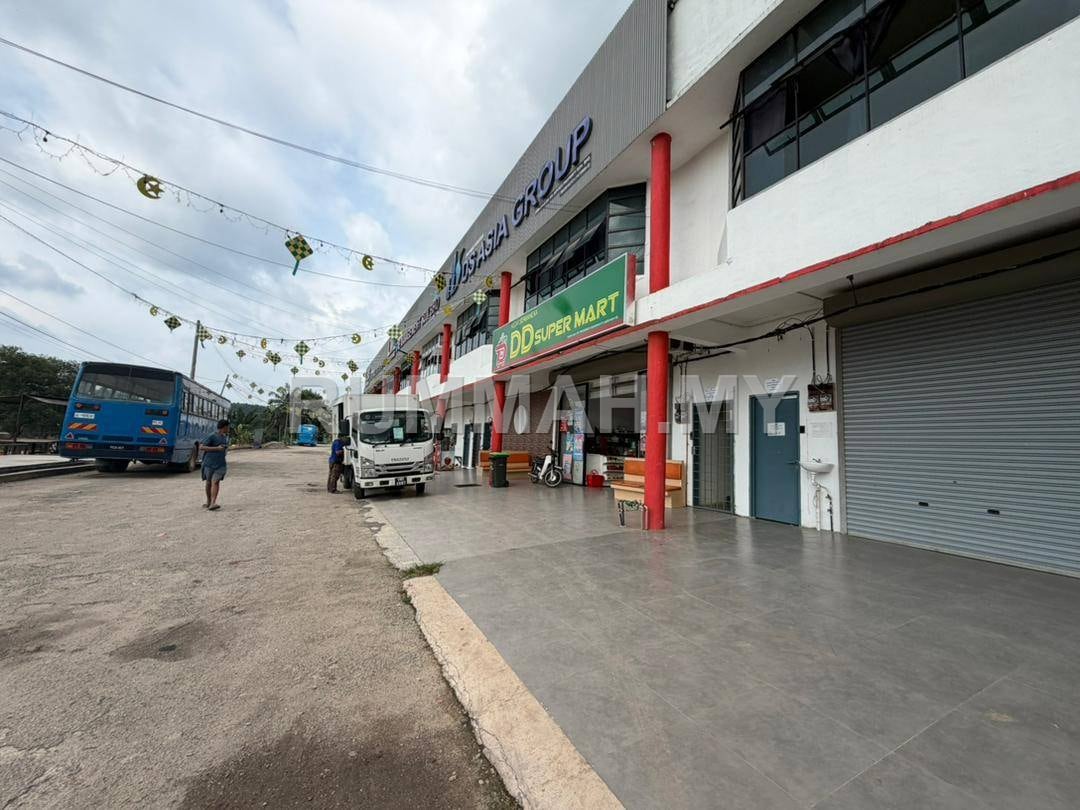 commercial in kulim, Kedah for rent - Ground Floor Shop for Rent – Paya Serdang, Kulim @ Lunas