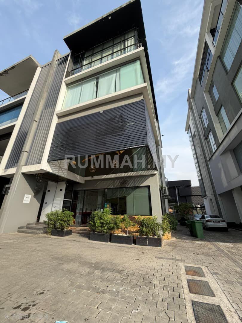 commercial in Bukit Mertajam, Penang for rent -  ICON CITY Commercial 1.5 Storey Shop Lot For Rent