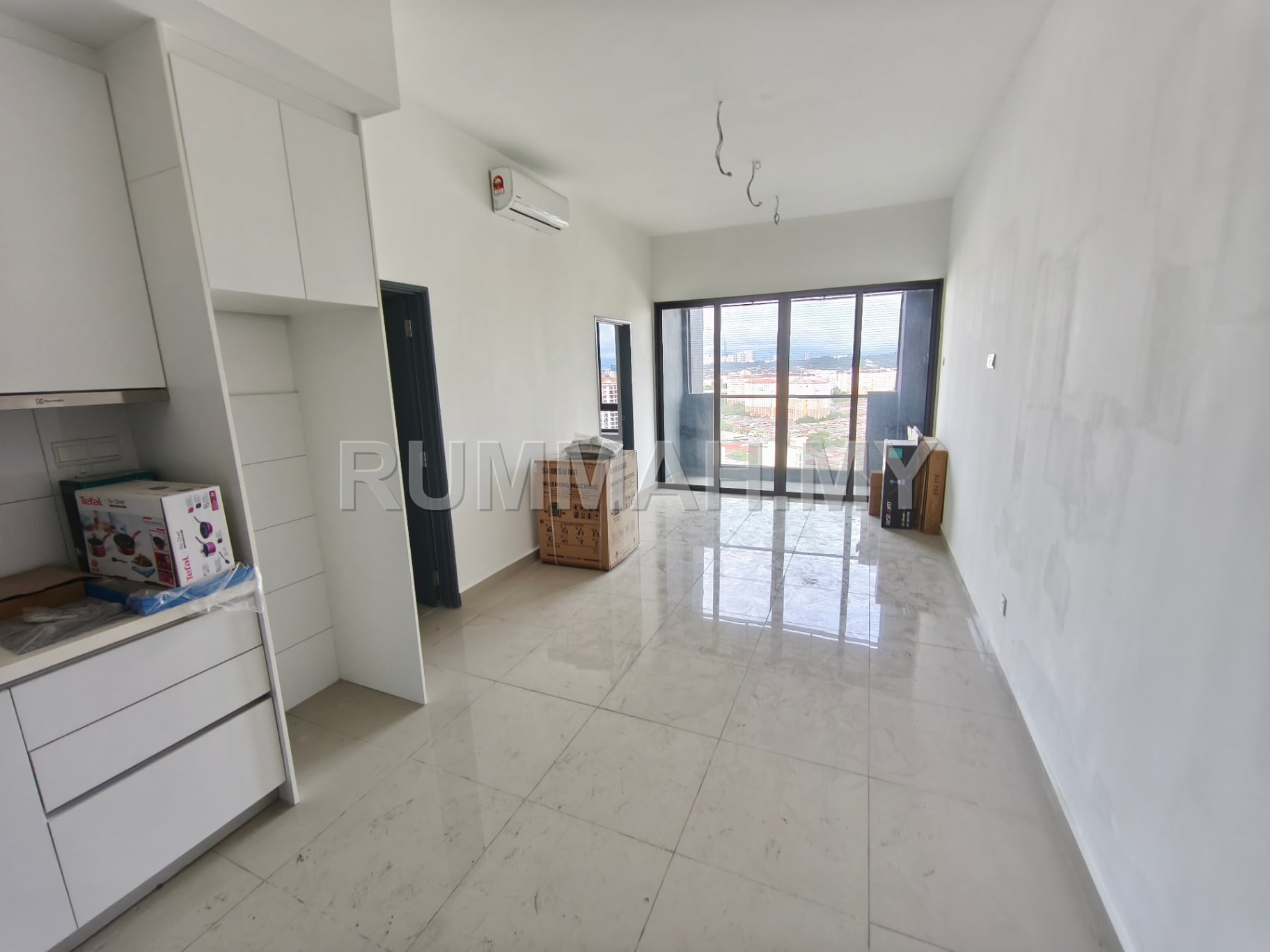 2-bedroom condo in Petaling Jaya, Selangor for rent - Aera Residence Rent, Partially Furnished 2 Rooms, Bandar Sunway Petaling Jaya