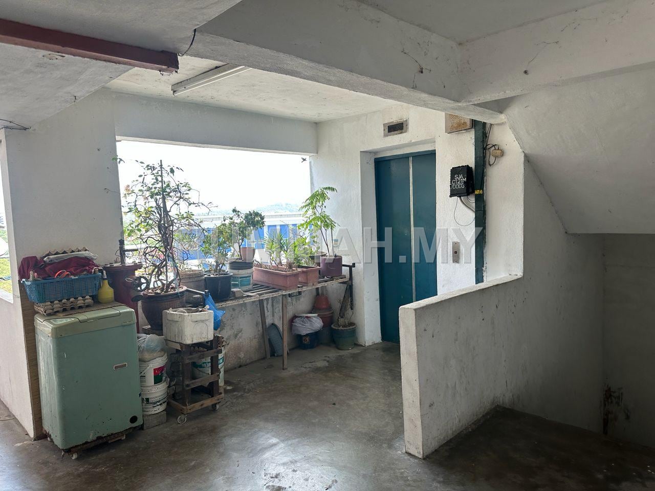 2-bedroom condo in Perai, Penang for sale - Perai Indah Apartment @ Perai