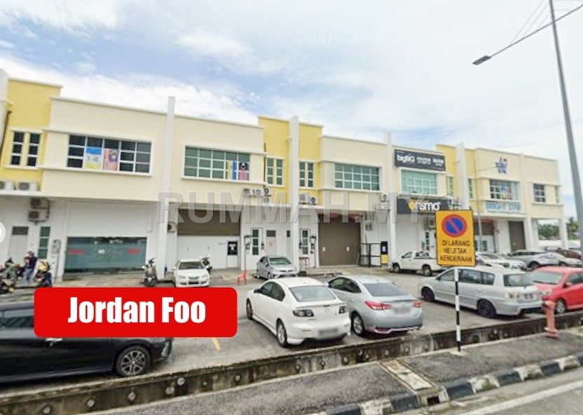 industrial in Bayan Lepas, Penang for rent - Sungai Tiram 2 Storey Light Industry Bayan Lepas near to Airport n FIZ