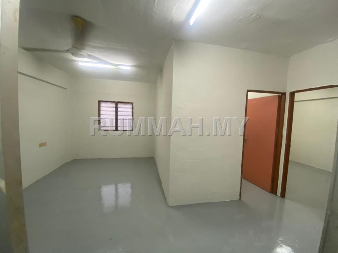 3-bedroom condo in Nibong Tebal, Penang for rent - Have epoxy flooring, Level 3, Nibong Tebal Flat tekukur Indah, 3 room