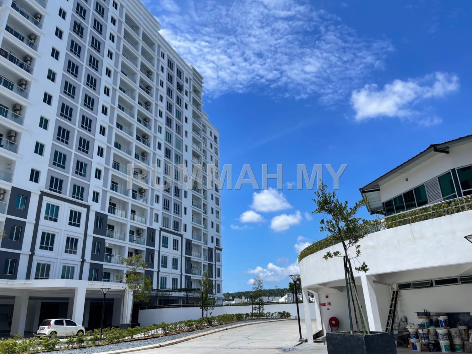 3-bedroom condo in Bukit Mertajam, Penang for sale - The Navens Condominium Alma Block A1 1175sf 