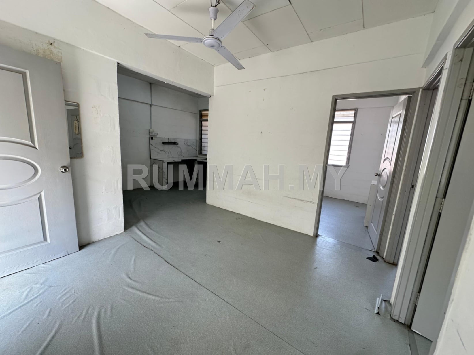 3-bedroom condo in Bukit Mertajam, Penang for sale - Block D Lorong Machang Bubok 70 Taman Machang Bubok flat