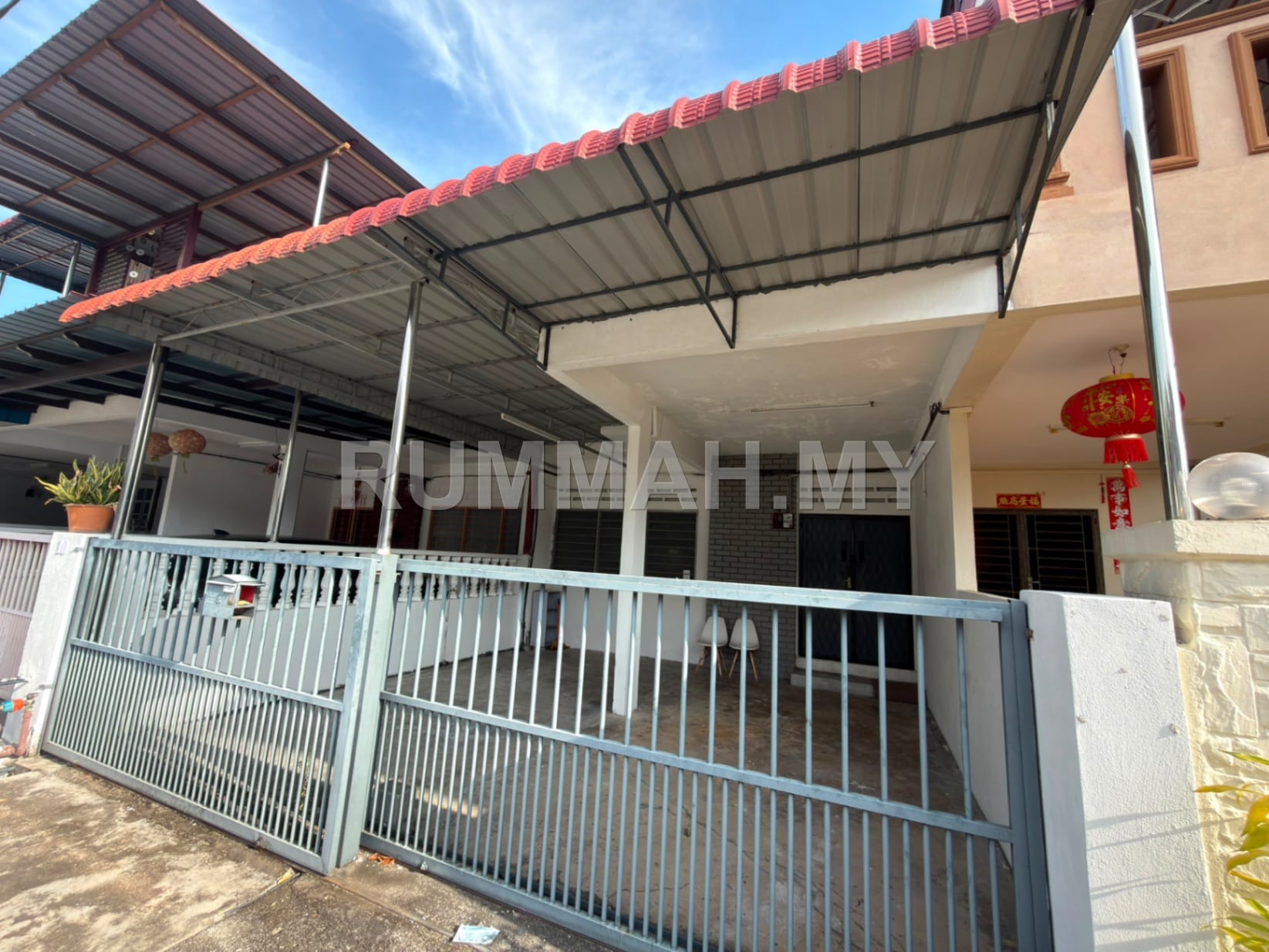 4-bedroom house in Alma, Penang for rent - Alma Taman Selamat Lorong Rusa Fully Renovated 2-Storey Terrace Unit