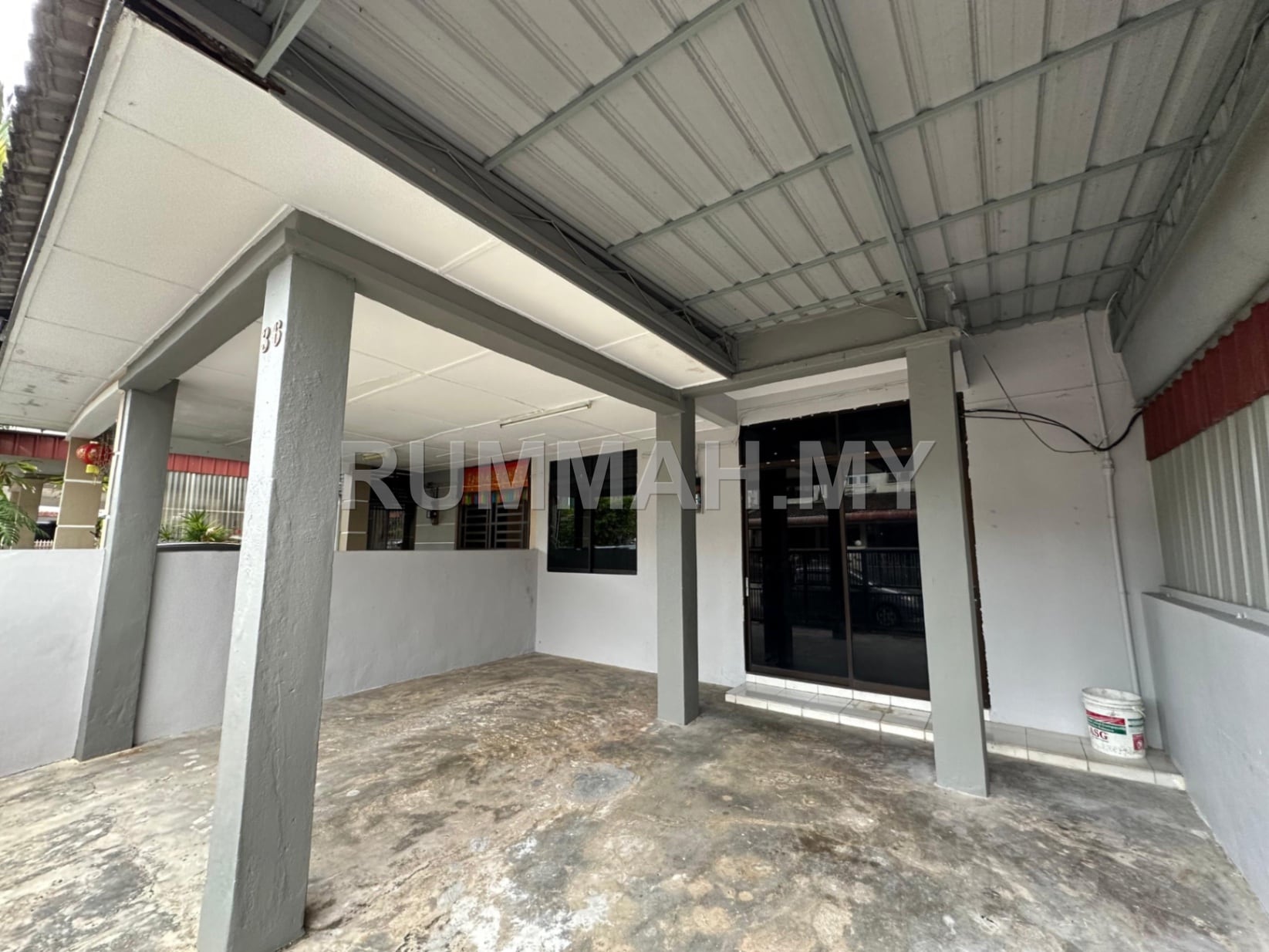 4-bedroom house in Alma, Penang for rent - 2-Storey Terrace House Taman Machang Bubok @ Alma