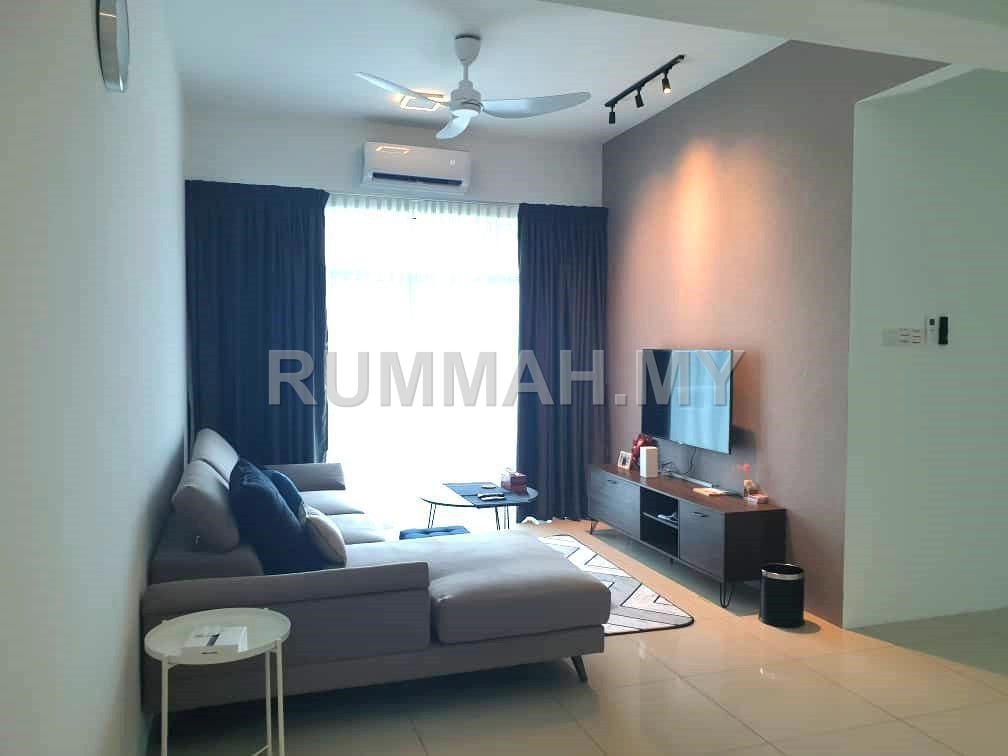 3-bedroom condo in Gelugor, Penang for rent - Starhill, Gelugor | Fully Furnished | Near USM 