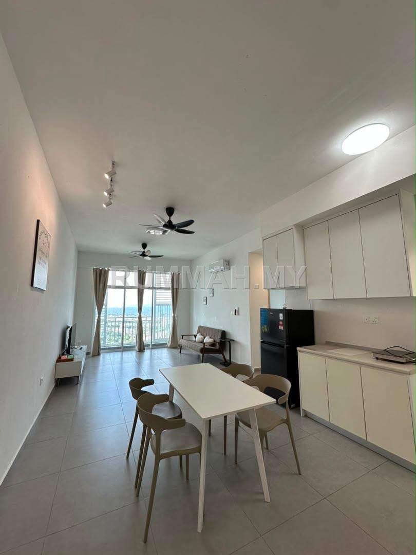 3-bedroom condo in Bukit Mertajam, Penang for rent - Condo for Rent @ Alma The Sky,  | Fully Furnished