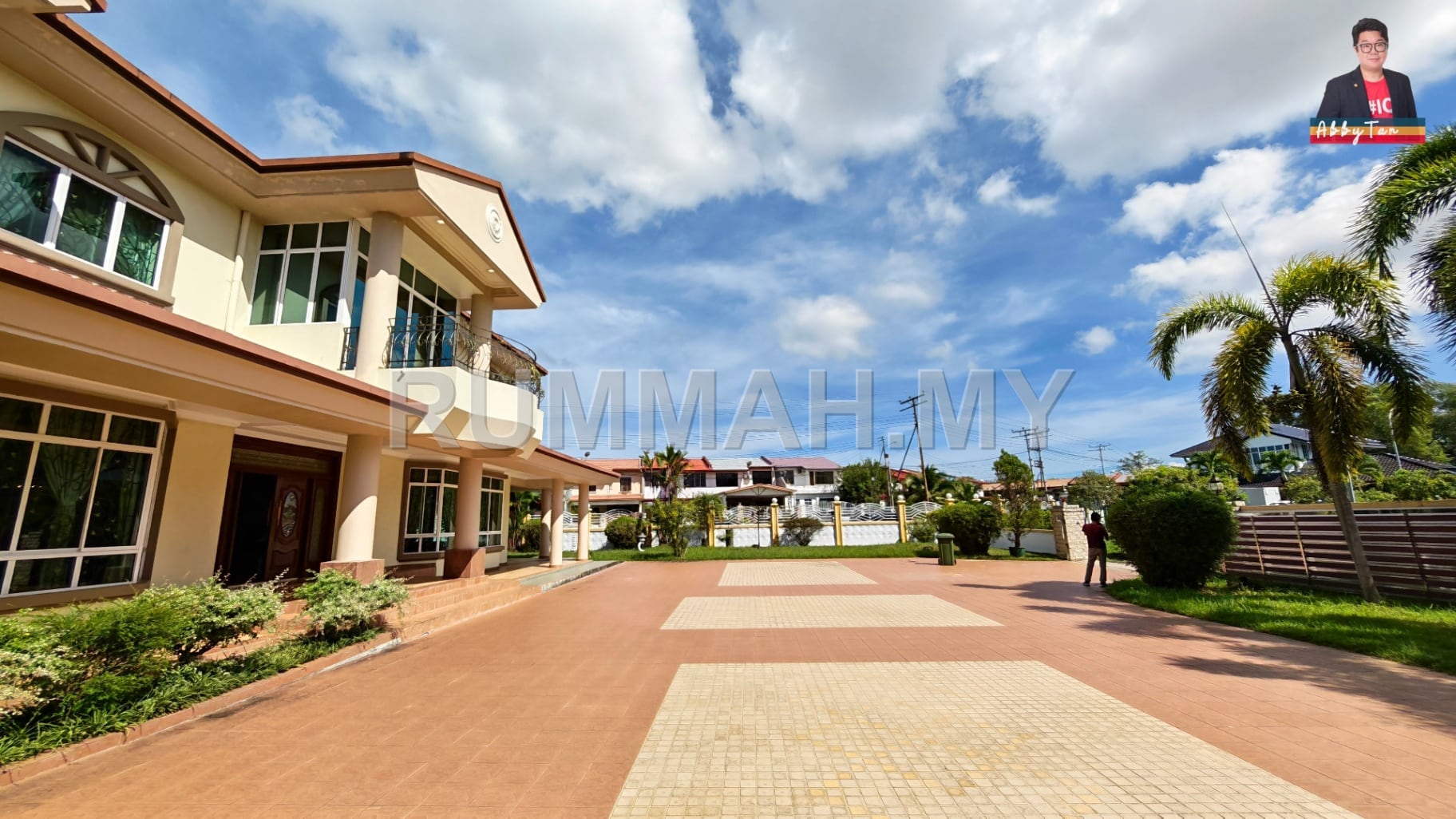 6-bedroom house in Kota Kinabalu, Sabah for rent - WOW! Huge Prestige Bungalow For Rent in Kolombong | 18,038 sqft Land