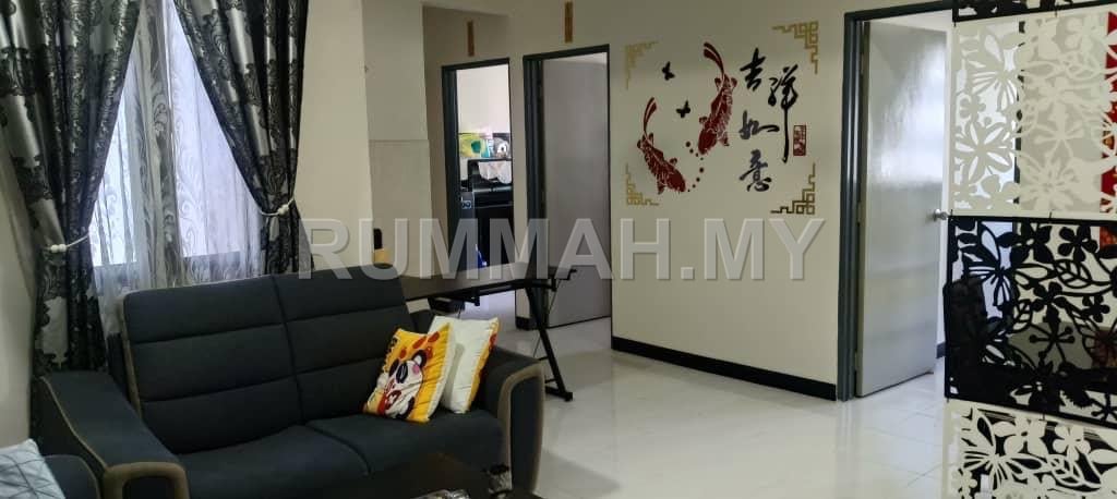 2-bedroom condo in Simpang Ampat, Penang for sale - Pangsapuri Lembah Indah Apartment,Simpang Ampat