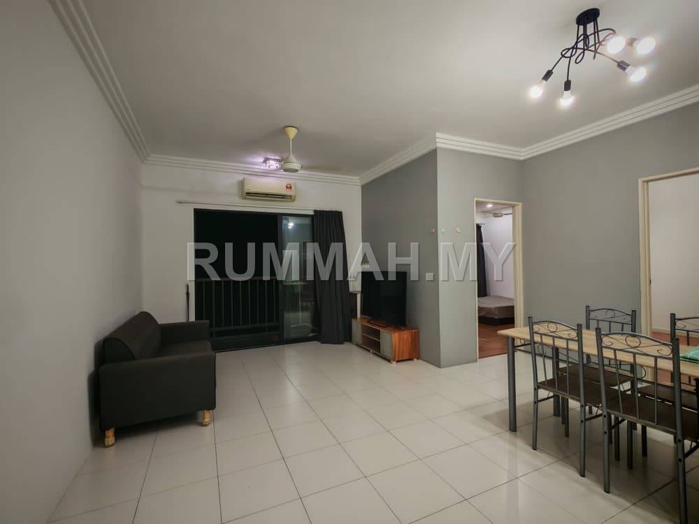 3-bedroom condo in Tanjung Tokong, Penang for rent - Tanjong Tokong Condo, Move in immediately, Serene place