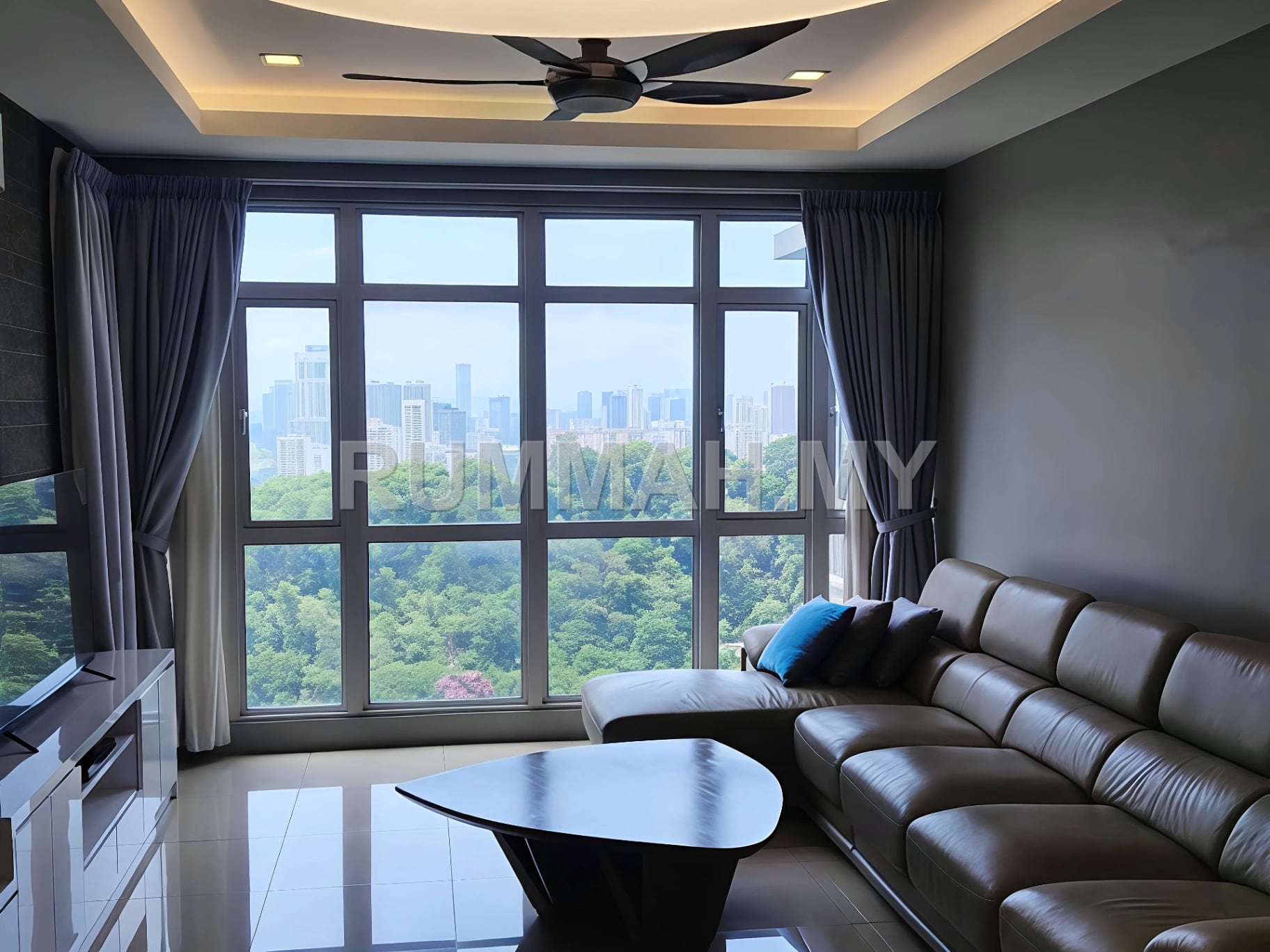 3-bedroom condo in Tanjung Tokong, Penang for rent - The Peak Residence, Tanjung Tokong, 10470, Penang 
