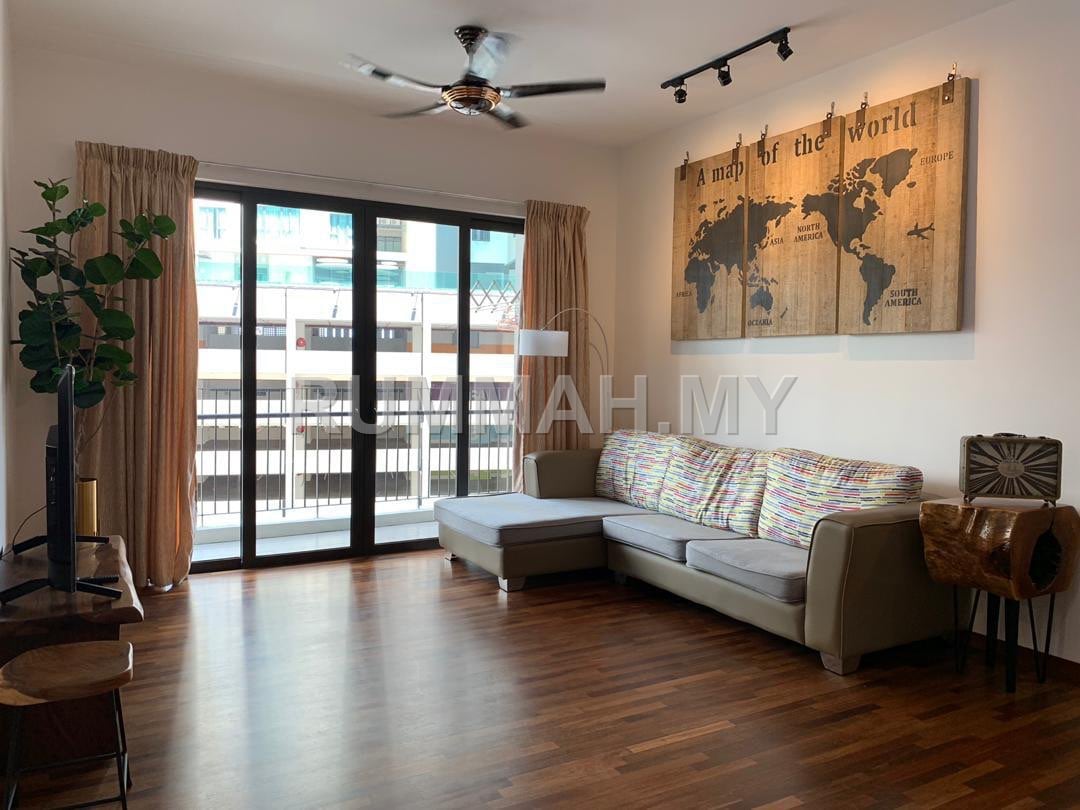 3-bedroom condo in Tanjung Tokong, Penang for sale - Tamarind Seri Tanjung Pinang Block A Tanjung Tokong 1047sf low floor