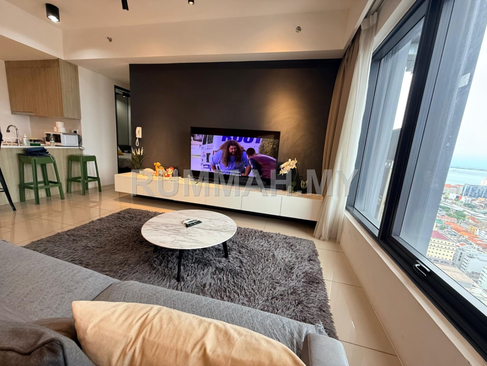 2-bedroom condo in George Town, Penang for sale - Tropicana 218 Service Residence for Sale, George Town | Fully Furnished