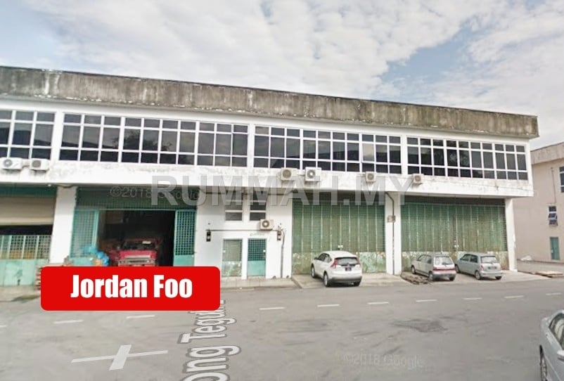 industrial in Permatang Tinggi, Penang for rent - Taman Industri Teguh Light Industry Permatang Tinggi BM 7500sf
